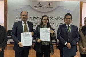 SUSCRIBEN CONVENIO DE COLABORACIÓN CONTRALORÍA Y FISCALÍA ANTICORRUPCIÓN