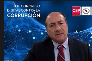 PARTICIPA DÍAZ RODRÍGUEZ EN PRIMER CONGRESO DIGITAL CONTRA LA CORRUPCIÓN