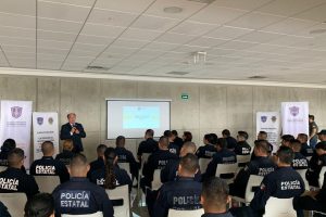 CAPACITA FECCED A CORPORACIONES DE SEGURIDAD PÚBLICA