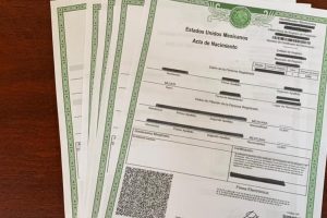 FECCED DETIENE EN VICENTE GUERRERO A UNA PERSONA POR VENTA DE ACTAS DE NACIMIENTO APÓCRIFAS