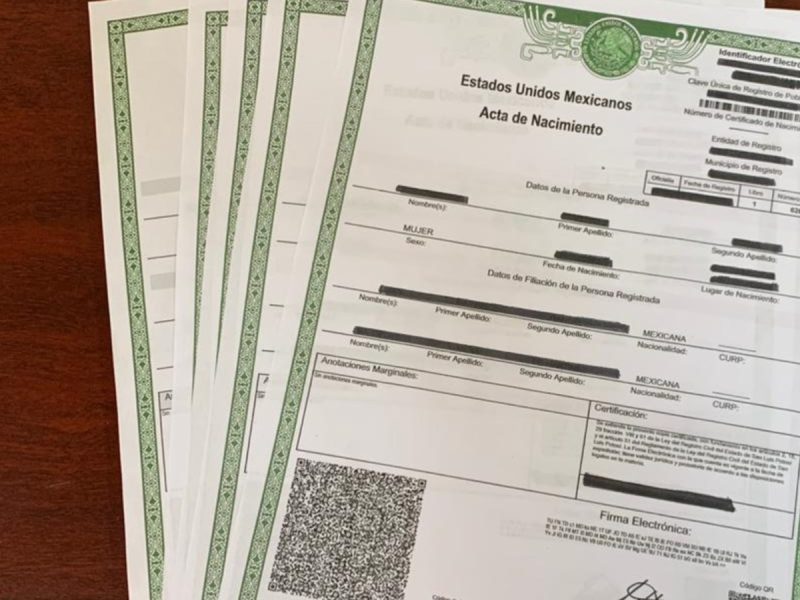 FECCED DETIENE EN VICENTE GUERRERO A UNA PERSONA POR VENTA DE ACTAS DE NACIMIENTO APÓCRIFAS