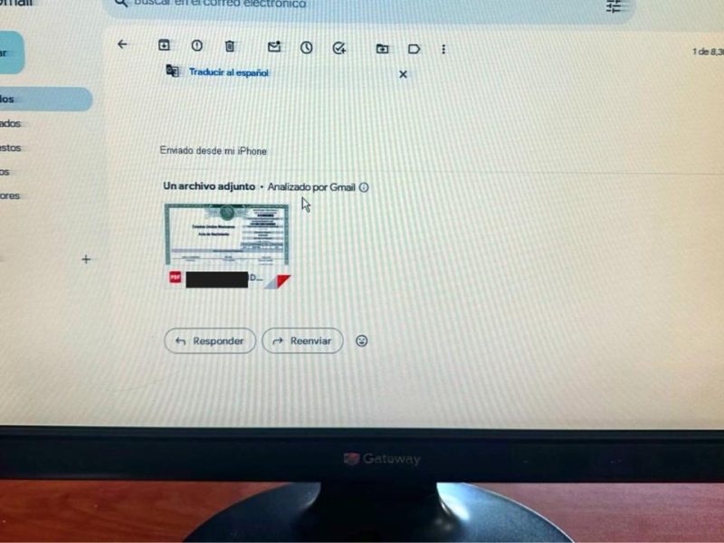 DETENIDAS DOS PARTICULARES POR PROBABLE USO INDEBIDO DE DOCUMENTOS EN GÓMEZ PALACIO
